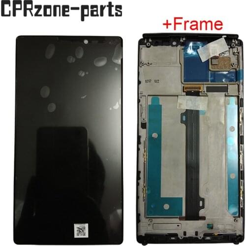 6.0" Black + Frame For Lenovo Vibe Z2 Pro K920 LCD Display With Touch Screen Digitizer Sensor Panel Assembly