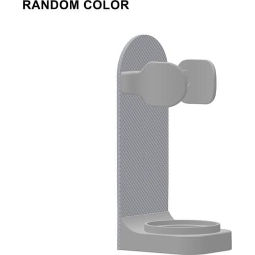 1 Pc Electric Toothbrush Rack Flexible Toothbrush Protection Handle Save Space Prevent Mildew Rack Color Random
