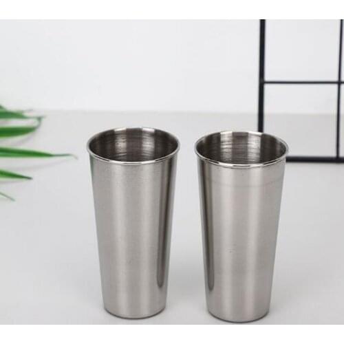 100ml creative stainless steel portable glass beer cup