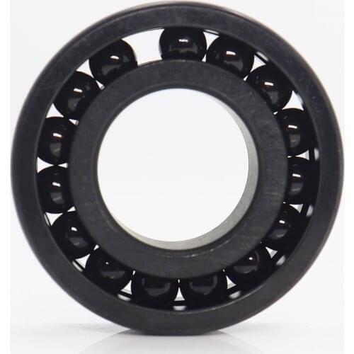 16010 High Temperature Bearings 50x80x10mm, Pick With 2 Pcs, Manganese Phosphate Surface Treatment Full Balls Bearing