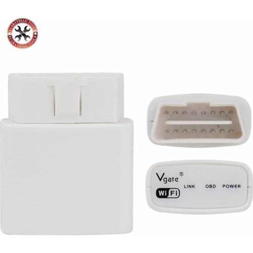 2021 Newest Vgate elm327 wifi Diagnostic adapter OBD2 scanner auto diagnostic-tool elm 327 V2.1 OBDII code reader scan tool
