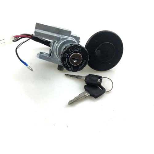 Motorcycle accessories JOG50 lock ignition switch set seat lock button kit for Yamaha JOG 50 Aprio 4JP 50CC motorcycle scooter