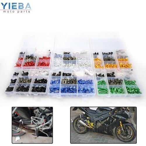 Motorcycle Accessories Windshield body Fairing Bolts Nuts Screws Fastener for YAMAHA YZF 600R Thundercat R1 R6 R25 R3 FZ1 FAZER