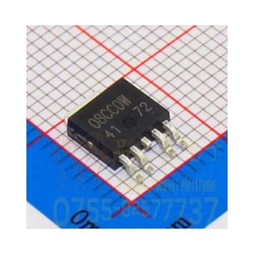 Free shipping 50PCS BA08CC0WFP-E2 08CC0W 08CCOW TO252