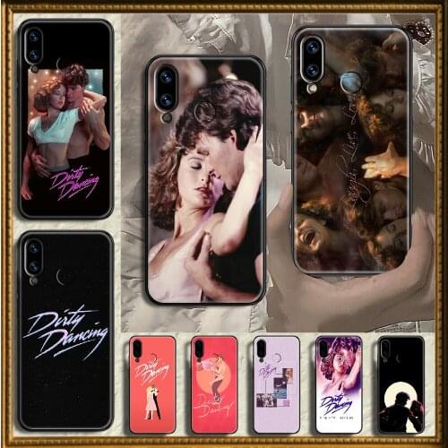 Movie Dirty Dancing Phone case For Huawei Honor 6 7 8 9 10 10i 20 A C X Lite Pro Play black soft funda 3D Etui luxury waterproof