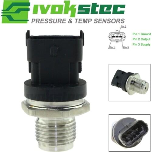 Common Rail CR Fuel High Pressure Sensor Sender For Perkins Engine 854E-E34TA 854F-E34T T415770 T4 15770