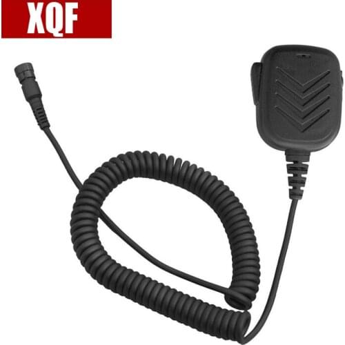 XQF IP54 Speaker Microphone For Yaesu Vertex Radio VX-8R VX-8DR VX-8 VX-8E VX-9U
