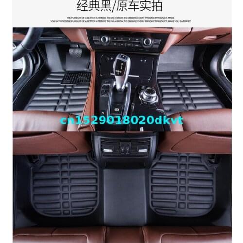 For CHERY QQ3 leather car floor mats Custom auto foot Pads automobile carpet cover car accessories Car styling