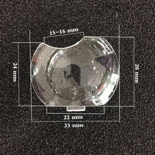 DPS291 DT244 DT244 DT322 DT343 DT3601 Projector lens Convex lens /optical lens