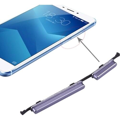 IPartsBuy Side Keys Replacement for MeizuM5 Note