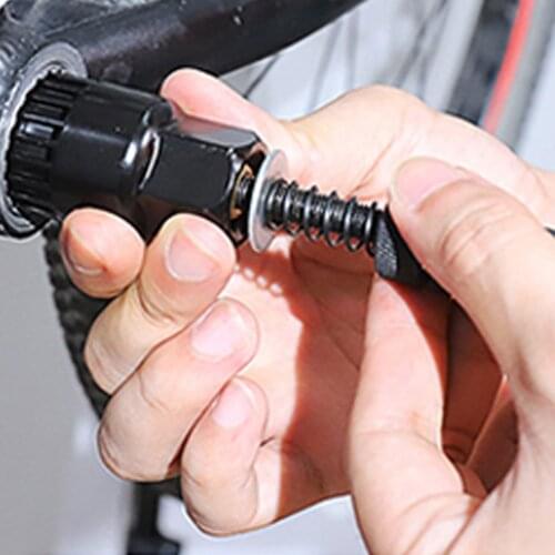 Bracket Spline Fixed Rod Auxiliary Bike Repair Tools VXM Axis Bottom Anti Drop Biking Portable Dustproof Cycling Parts