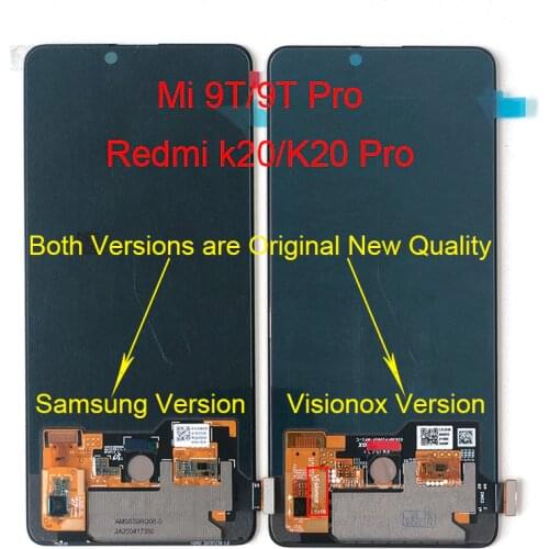 M&Sen Screens For Xiaomi Redmi K20 Pro