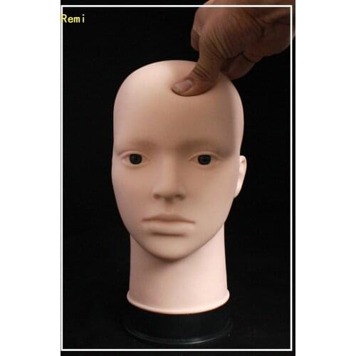 Free Shipping Mannequin Manequin Dummy Soft Cosmetology Mannequin Heads For Make Up Massage head