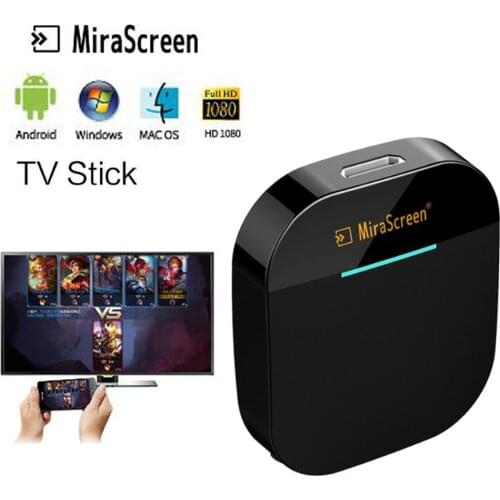 Mirascreen G5 Plus 2.4G 5G 4K Wireless Dongle Miracast Airplay Game TV stick Receiver Wifi TV Dongle HDMI-compatible for youtube