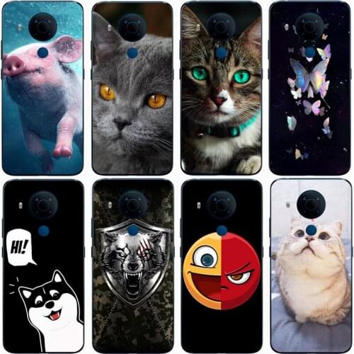 Back Soft Silicone Phone Covers for NOKIA 5.4 TA-1340 TA-1333 Mobile Phone Cases for Nokia 5.4 TA-1340 TA-1333 Bags