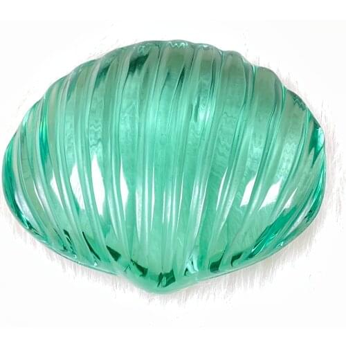 New!!! Coloured Glaze Scallops Diy Handmade Home Decor Accessories