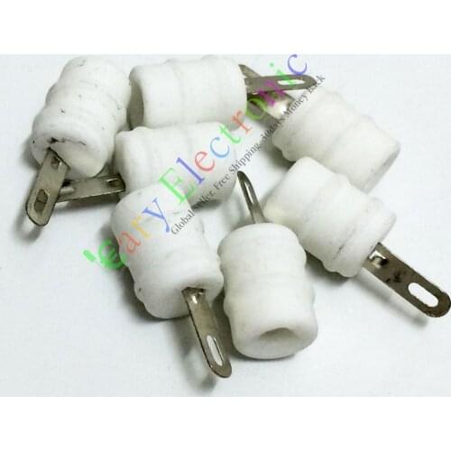Wholesale and retail 4pc Ceramic Tube Anode Cap for FU29 FU32 829 829B 823 Audio Valve Amp parts free shipping