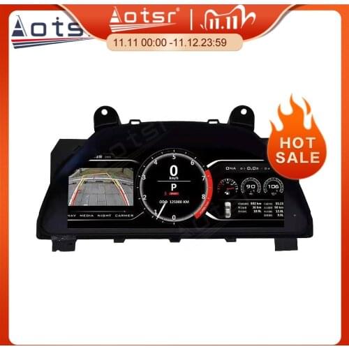 Dashboard For Toyota Reiz 2010+ Car LCD Instrument Screen Panel Replacement Multifunctional Intelligent Cluster CockPit Linux
