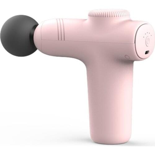 Fascia Gun Muscle Fitness Relaxer Electric Shock Gun Massager Small Vibration Relaxer Fascia Gun Body Massager Mini Portable