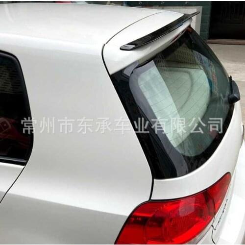 （Pre-sale from 10）Suitable For Golf 6 Modified Tail Golf MK6 GTI R MAX Tail Top Wing Fixed Wind Wing Spoiler