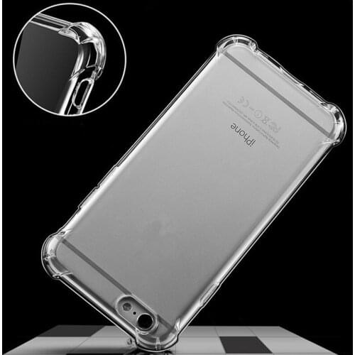 For iPhone X XS Max Case For iPhone 7 8 Plus Shockproof Soft Silicone Phone Case For iPhone XS XR 8 7 Cover Coque Funda