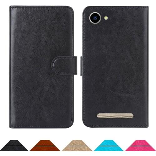 Luxury Wallet Case For INOI 1 Lite PU Leather Retro Flip Cover Magnetic Fashion Cases Strap