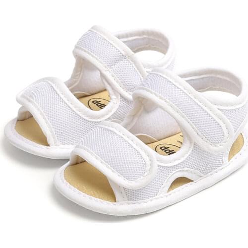 New Canvas Baby Non-Slip Sandals Children Summer Boys Fashion Sandals Sneakers 0-18 Months Infant Baby Walking Shoes сандали