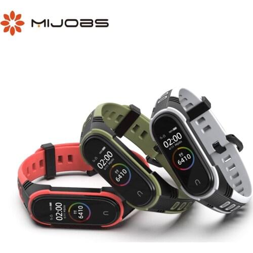 Sport Strap for Xiaomi mi band 5 4 3 Dropshipping Wholesale for xiomi Smart Bracelet Breathable For mi band 5 2020 Replacement