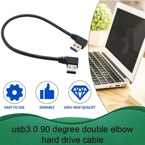 USB3.0 Data Cable Double-headed Male-to-Male Hard Drive Cable 2021 New