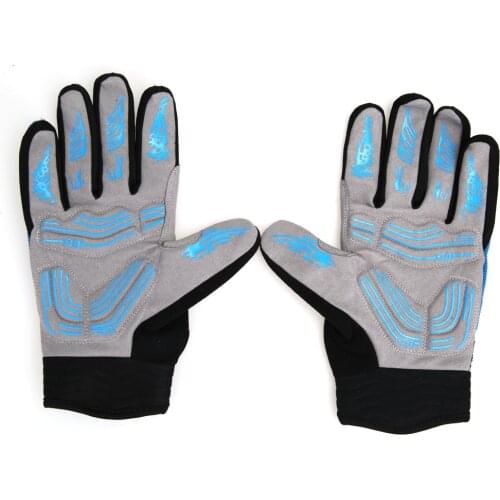 Full Finger Cycling Bicycle Gloves Mountain Bike Mittens Winter Outdoor Sports MTB like Rock Climbing/Skidding of the Wheel