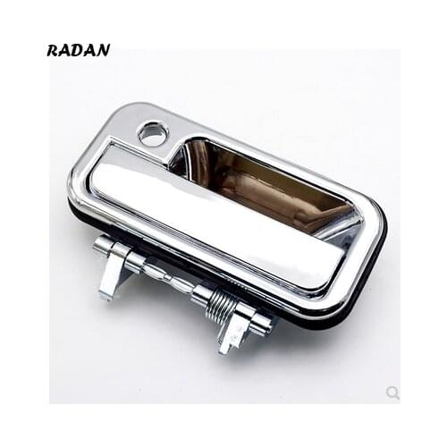 Matel Outer Door Handle Exterior External Door Handle For Gonow GA200 Great Wall Sailor