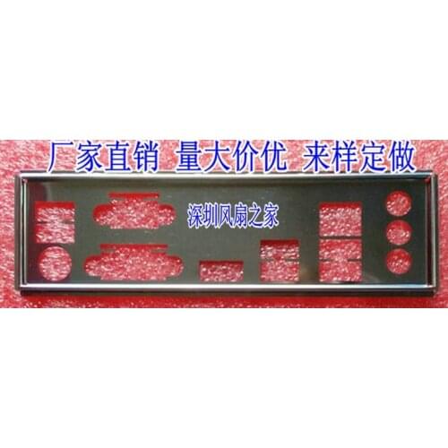 IO I/O Shield BackPlate Blende Bracket For Gigabyte GA-H77-DS3H GA-Z77M-D3H