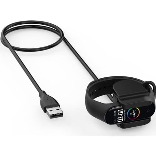 Replacement Smart Bracelet Charge Cable Cord Charging Clip Dock for Mi Band 4 Output short circuit protection