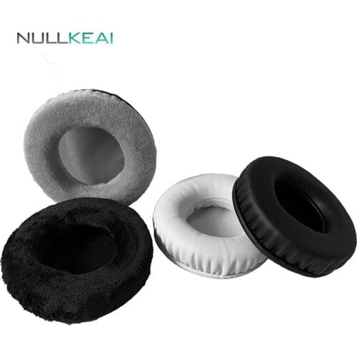 NULLKEAI Replacement Parts Earpads For Beyerdynamic MMX300 MMX 300 Headphones Earmuff Cover Cushion Cups