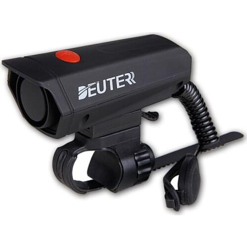 5 Modes LED Light Bicycle Bell 100 db Loud Timbre Electronic Cycling Air Alarm Bike Handlebar Rings Bell Horn bike Accessories