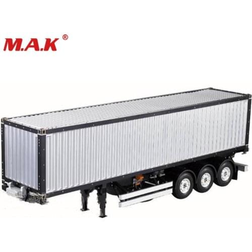 1:14 Scale 20FT 40FT Container Trailer Frame Aluminium Frame Kit for RC Tamiya Scania R620 Actros Trailer