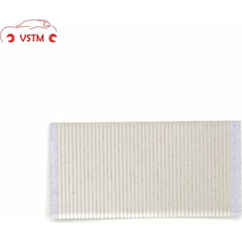 1pcs Silver Flat Cables For B-MW E34 Pixel 5 Series Ribbon Cable Speedometer Instrument Repair Dead Pixels