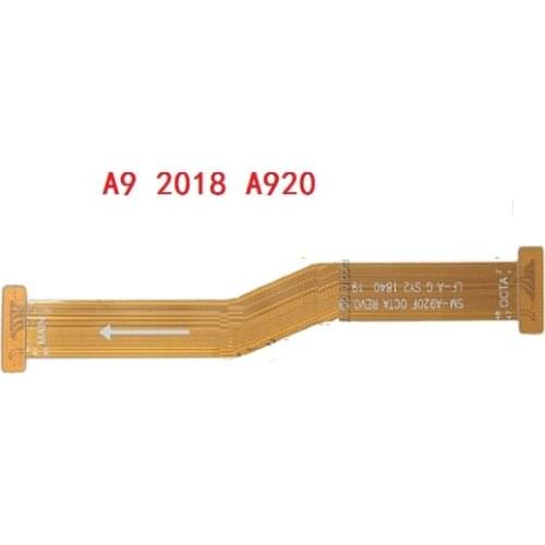 10pcs For Samsung A9 2018 A920F A920 SM-A920F Main board Motherboard LCD Display Flex Cable Ribbon