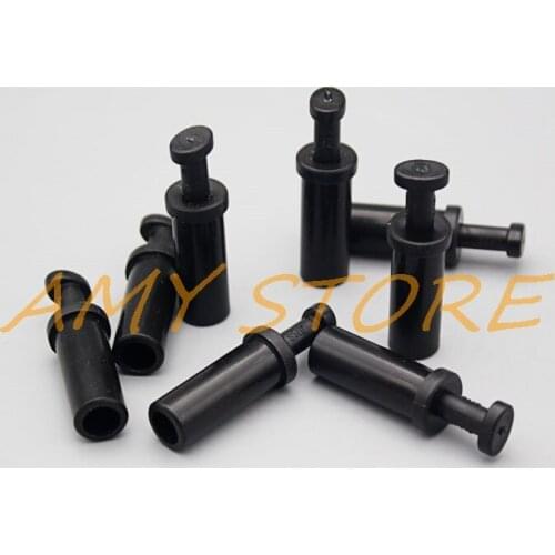 10Pcs Blue Black White Plastic Nylon Pneumatic Blanking Plug Hose Tube Push Fiting Connector Air Line 4/6/8/10/12MM