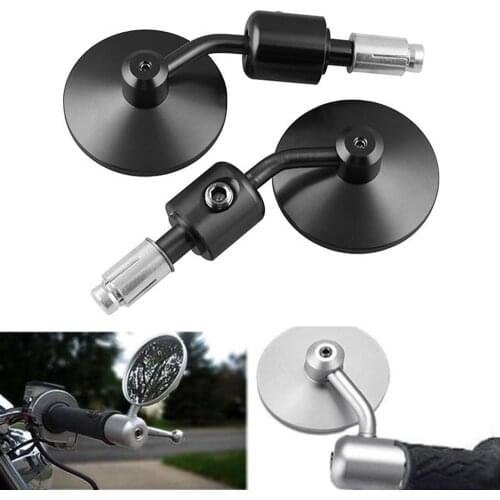 2 Pcs Universal Motorcycle Motorbike Handle Rear View Mirror Fit For Honda Yamaha Kawasaki Suzuki Moto Accessories