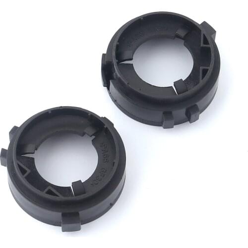 2Pcs H7 Led Headlight Bulb Base Adapter For VW Touran Golf 6 Car Headlight Base Connection Socket For Multivan Sharan Scirocco