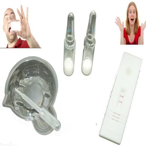 2x Fools day Prank Joke Always False Positive Can Cheat Any Real Pregnancy Test