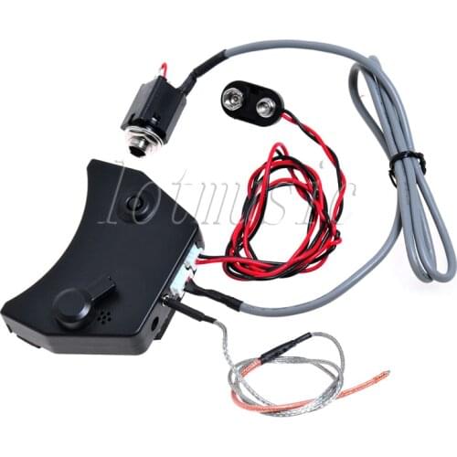 Belcat Preamp IRIS-1 3Band EQ Pickup For Ukulele & Mini Guitar Piezo Cable Pick-up