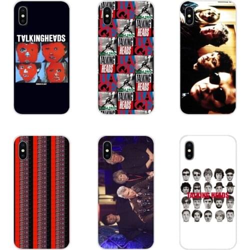 Accessories Phone Shell Covers For Xiaomi Redmi Note 6A MI8 Pro S2 A2 Lite Se MIx 1 Max 2 3 For Oneplus 3 6T Talking Heads