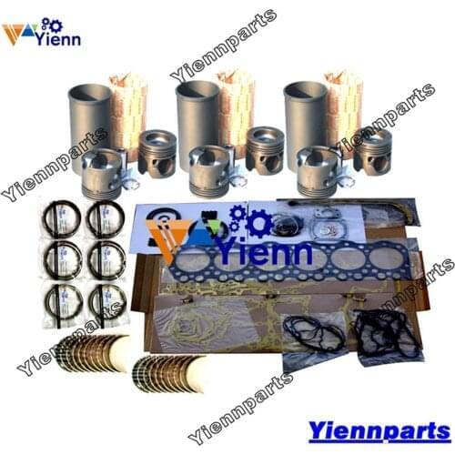 For Hino P11C Overhaul Rebuild Kit 13011-3110 FM2P FR1KWBA KC-FR2PZF Trucks Diesel Engine Rebuild Parts