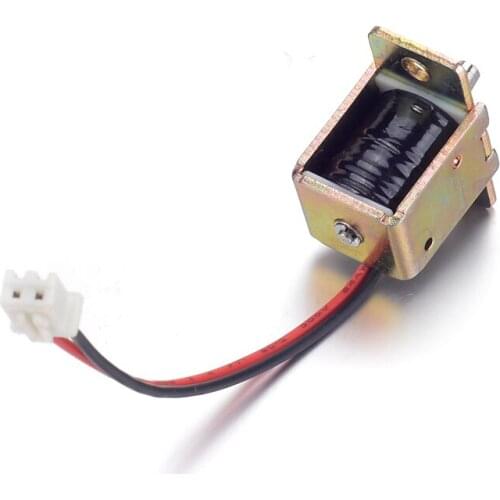 Fixmee Professional Iron Delicate Durable 12V Electromagnetic Lock Size 16*15*20mm Small Electric Lock For Cabinets And Drawer