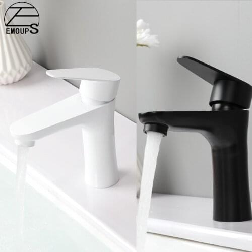 EMOUPS Black Bath Faucets