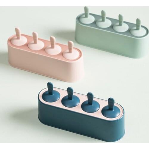 Popsicle Mould Summer Homemade Ice Cream Tools Ice Mold Popsicle Household Popsicle Making Box Refrigerator Freezer