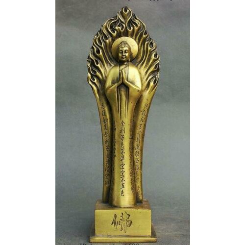 China tibetan buddhism copper bronze Shakyamuni Sakyamuni Amitabha Buddha statue