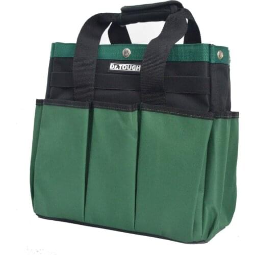 Landscaping multifunctional gardening tool bag Oxford cloth handbag Garden tool bag